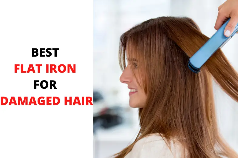 how to protect hair from flat iron damage