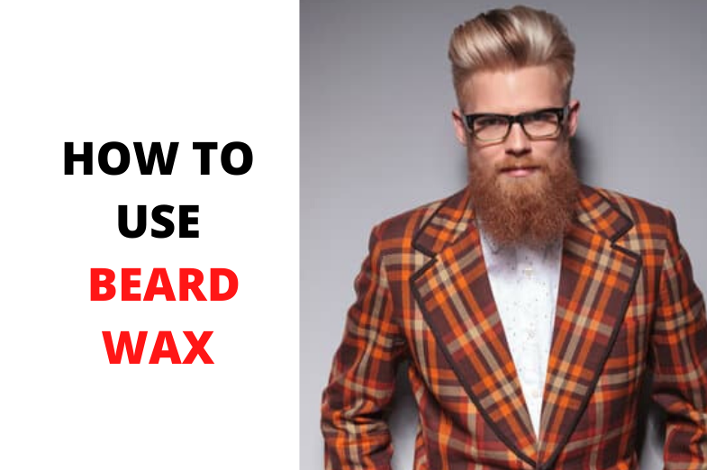 how to use beard wax