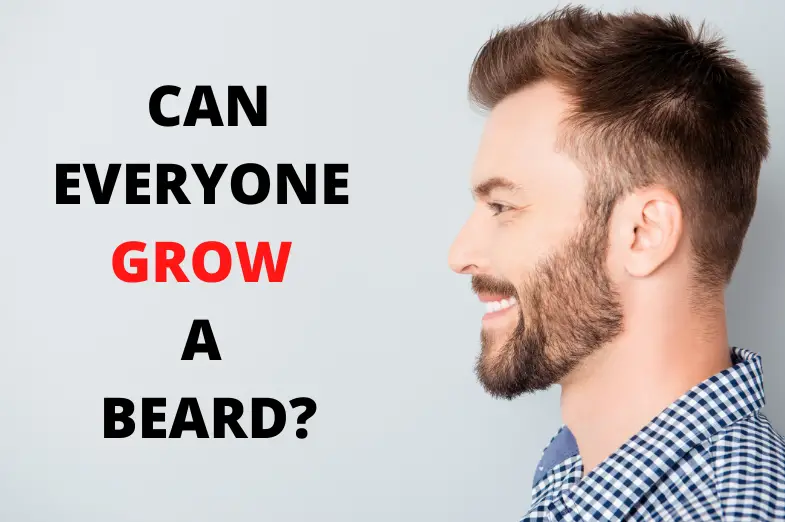 can everyone grow a beard