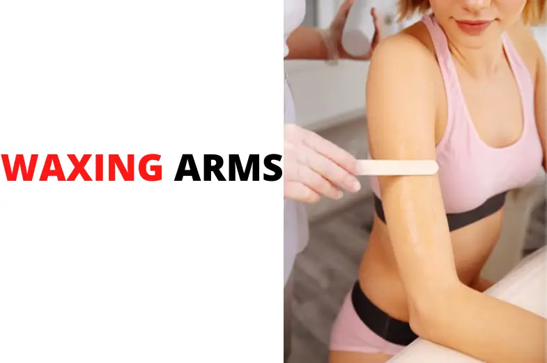 arm waxing