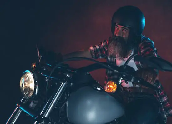 biker beard