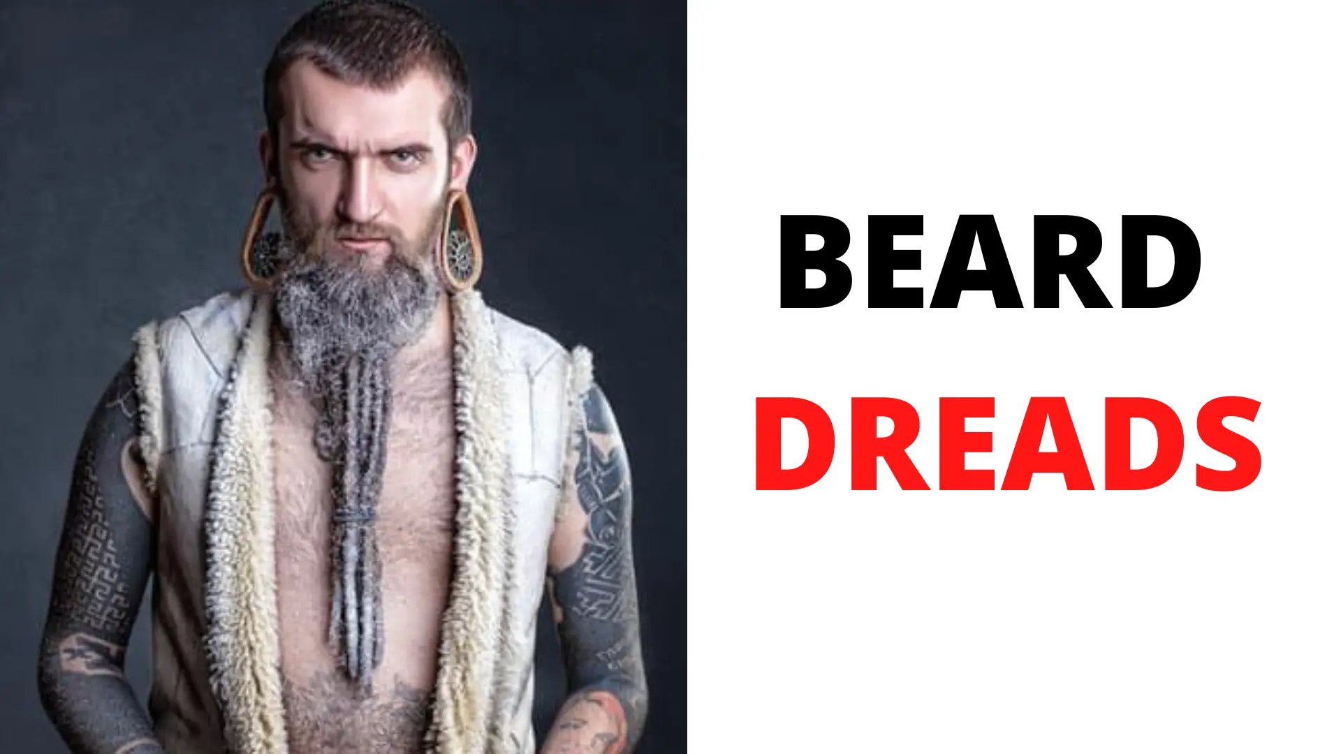 beard dreads