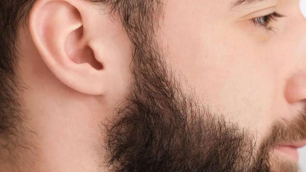 Beard Grows Upwards In One Direction(Why & How To Fix It?) Best