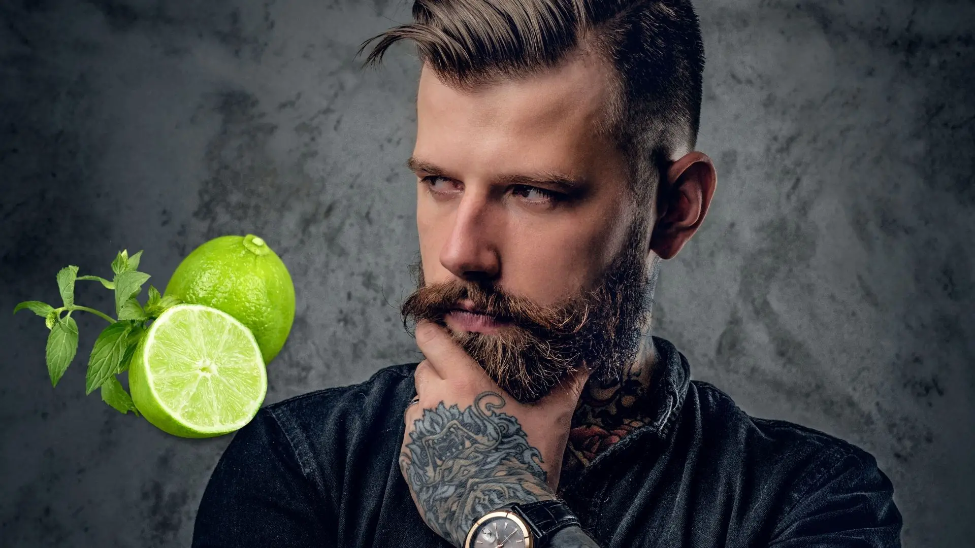 how to use lemon for beard growth