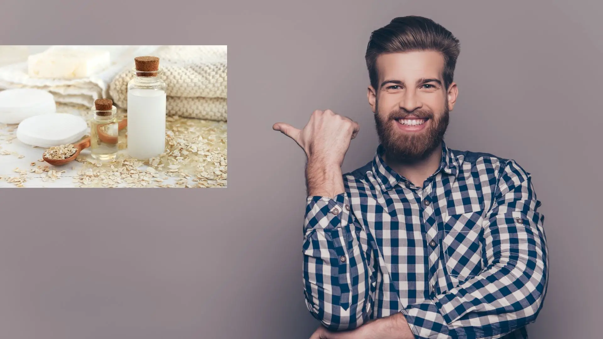 how to use rice water for beard growth