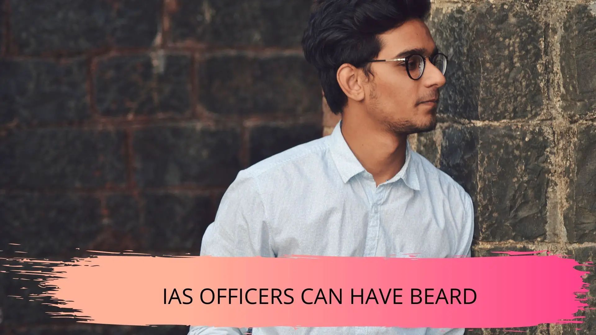 ias officer beard